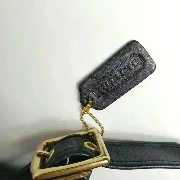 Rare Coach 9338 Legacy Crescent Leather Hobo Shoulder Bag EXCELLENT Condition - Picture 9 of 10